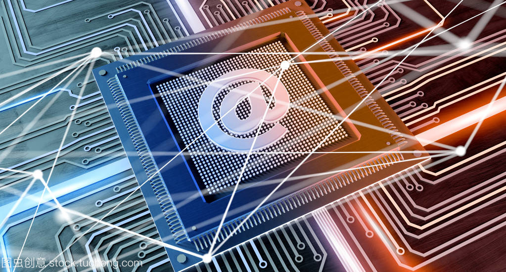 芯片新視界 電路板上的3D渲染處理器與電子網絡互聯